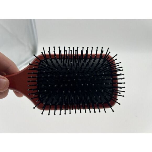 Leaf Flower Wooden Paddle Hair brush Professional Styling Tool 10 X 3.5 “ - Picture 3 of 5